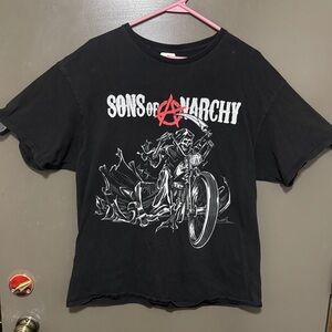 Black Sons of Anarchy Tee